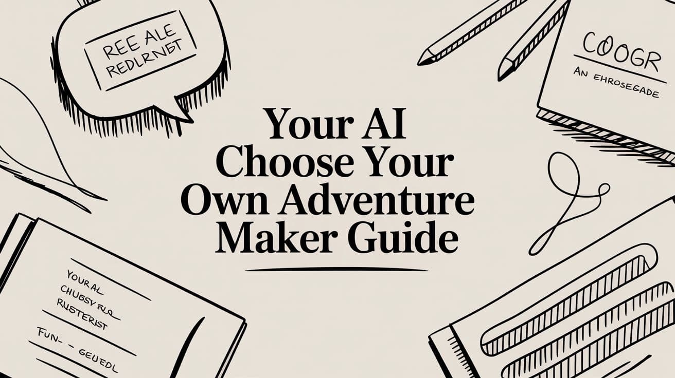 Your AI Choose Your Own Adventure Maker Guide