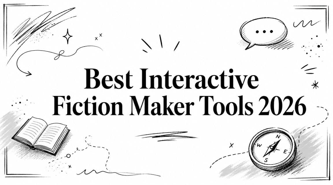 Best Interactive Fiction Maker Tools 2026