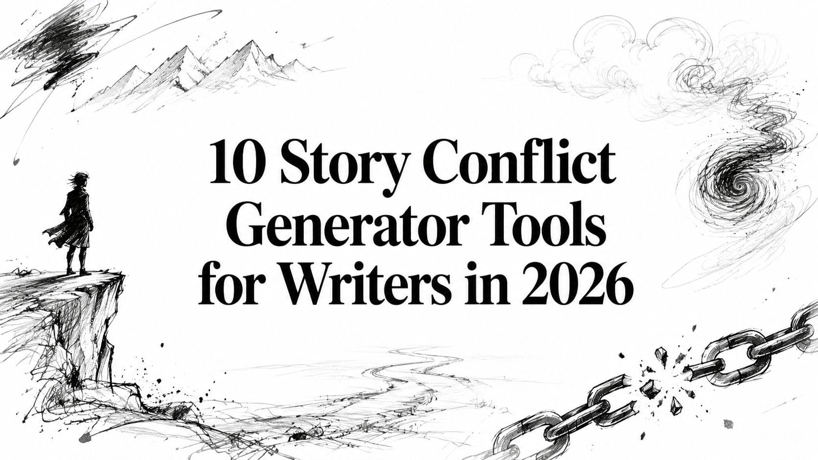 10 Story Conflict Generator Tools for Writers in 2026