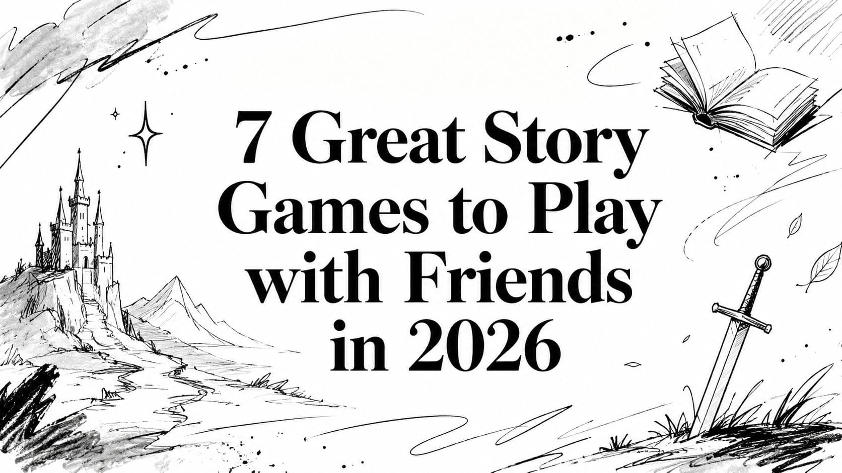 7 Great Story Games to Play with Friends in 2026