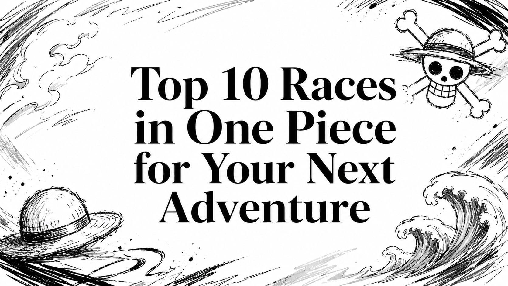 Top 10 Races in One Piece for Your Next Adventure