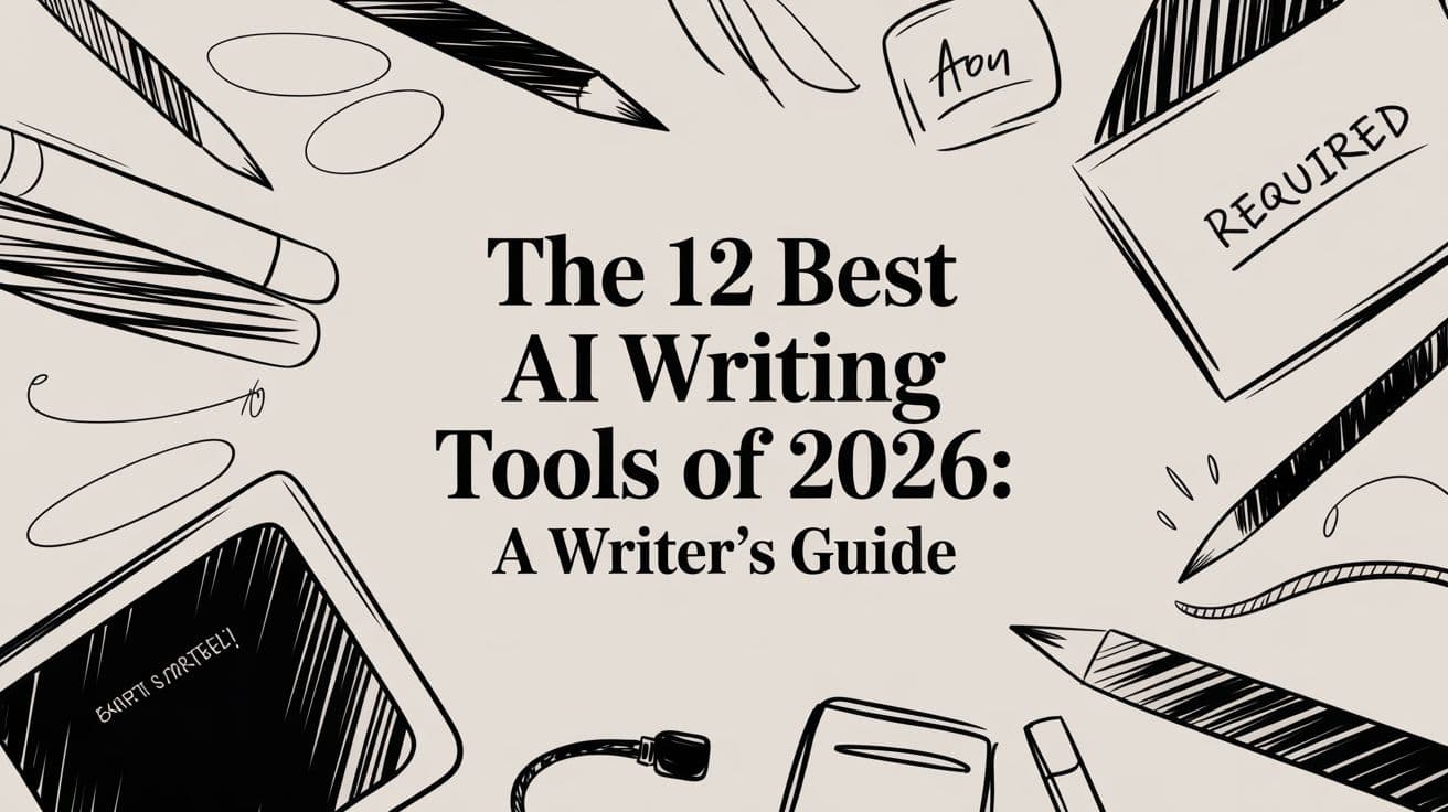 The 12 Best AI Writing Tools of 2026: A Writer's Guide