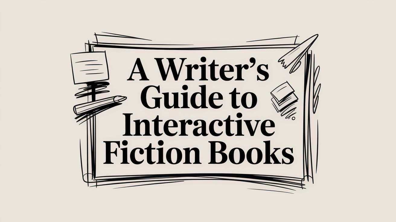 A Writer's Guide to Interactive Fiction Books