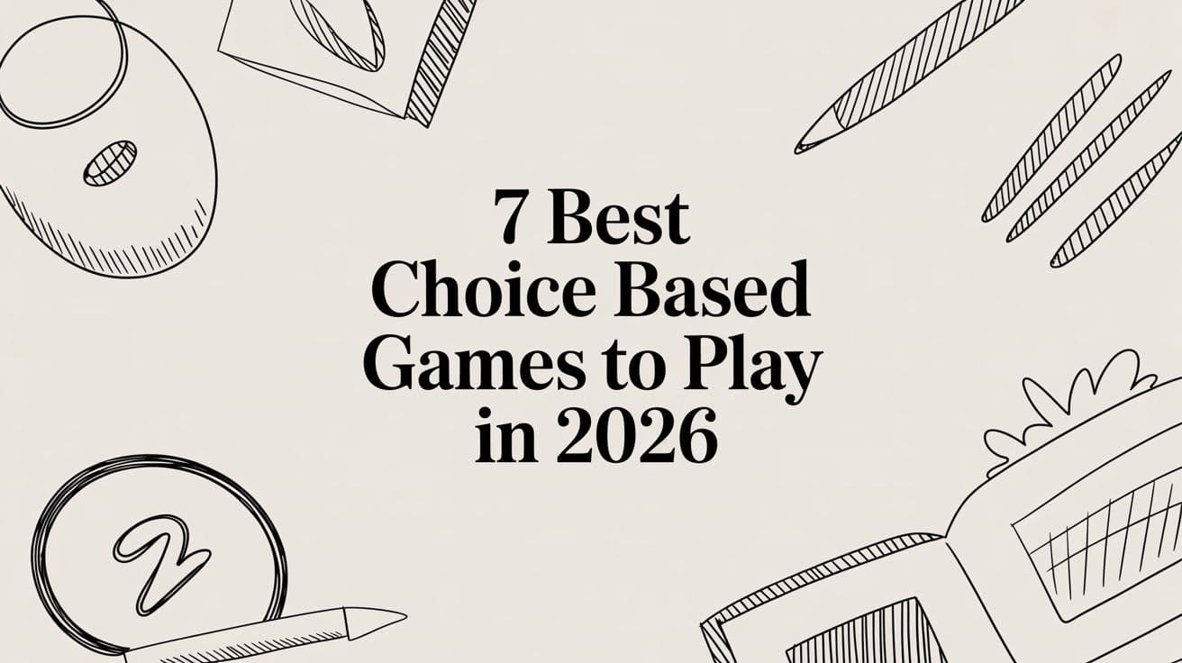 7 Best Choice Based Games to Play in 2026