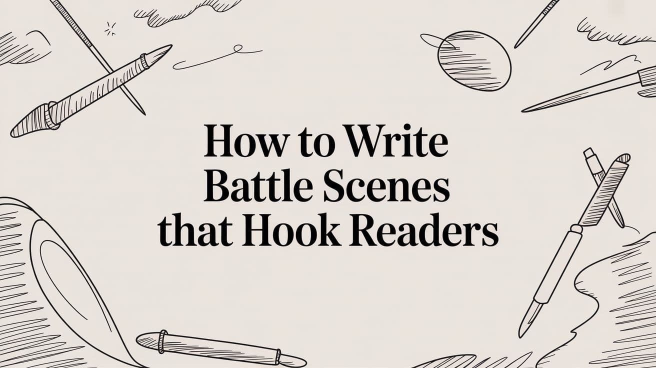 How to Write Battle Scenes That Hook Readers
