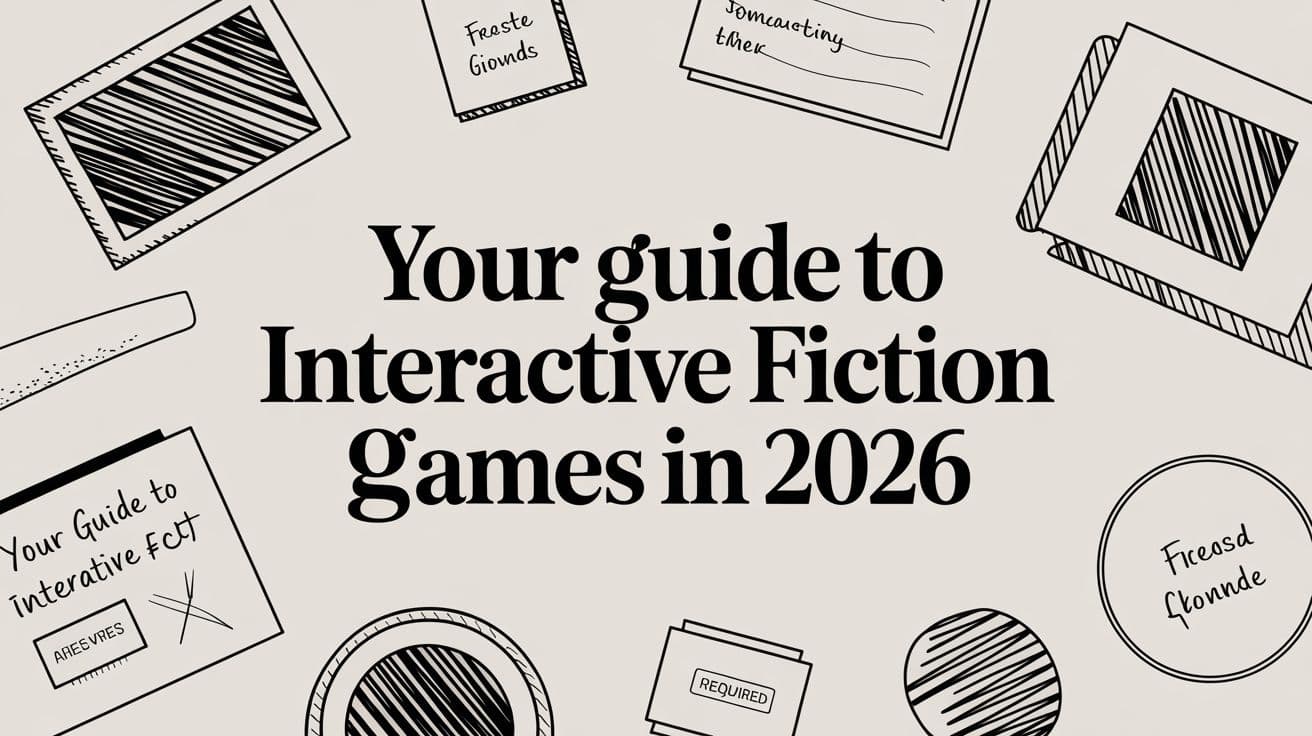 Your Guide to Interactive Fiction Games in 2026