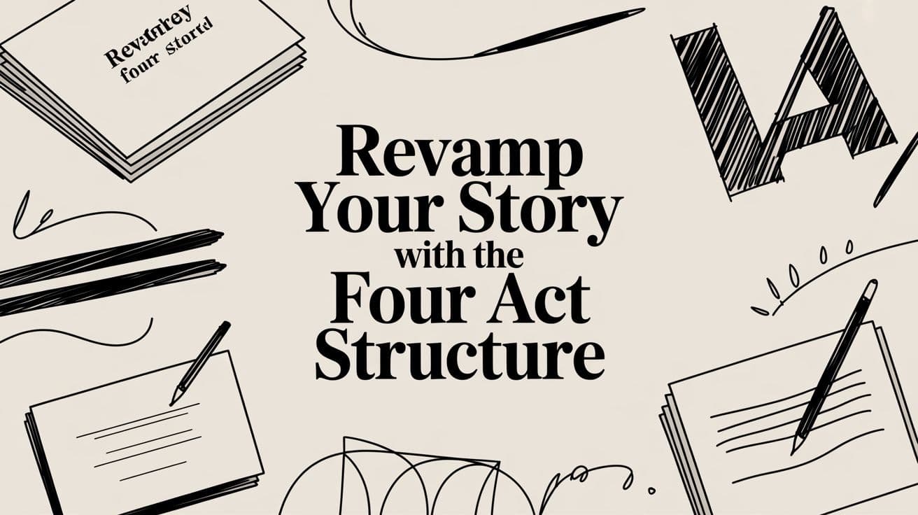 Revamp your story with the four act structure
