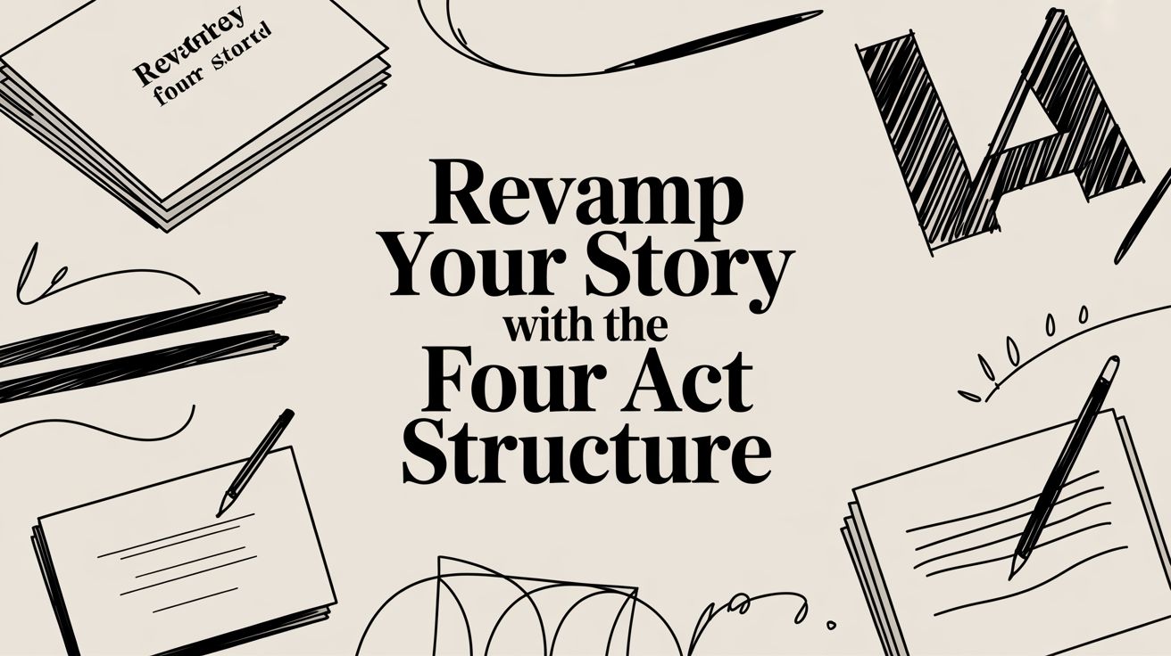 Revamp your story with the four act structure