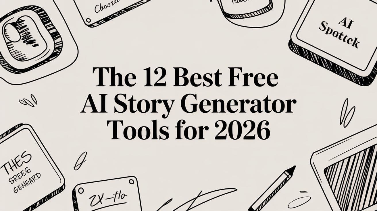 The 12 Best Free AI Story Generator Tools for 2026