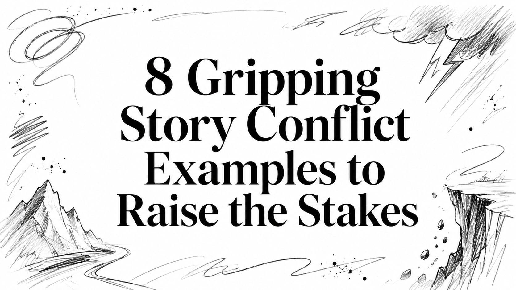 8 Gripping Story Conflict Examples to Raise the Stakes