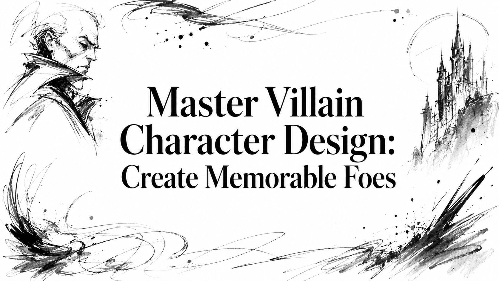 Master Villain Character Design: Create Memorable Foes