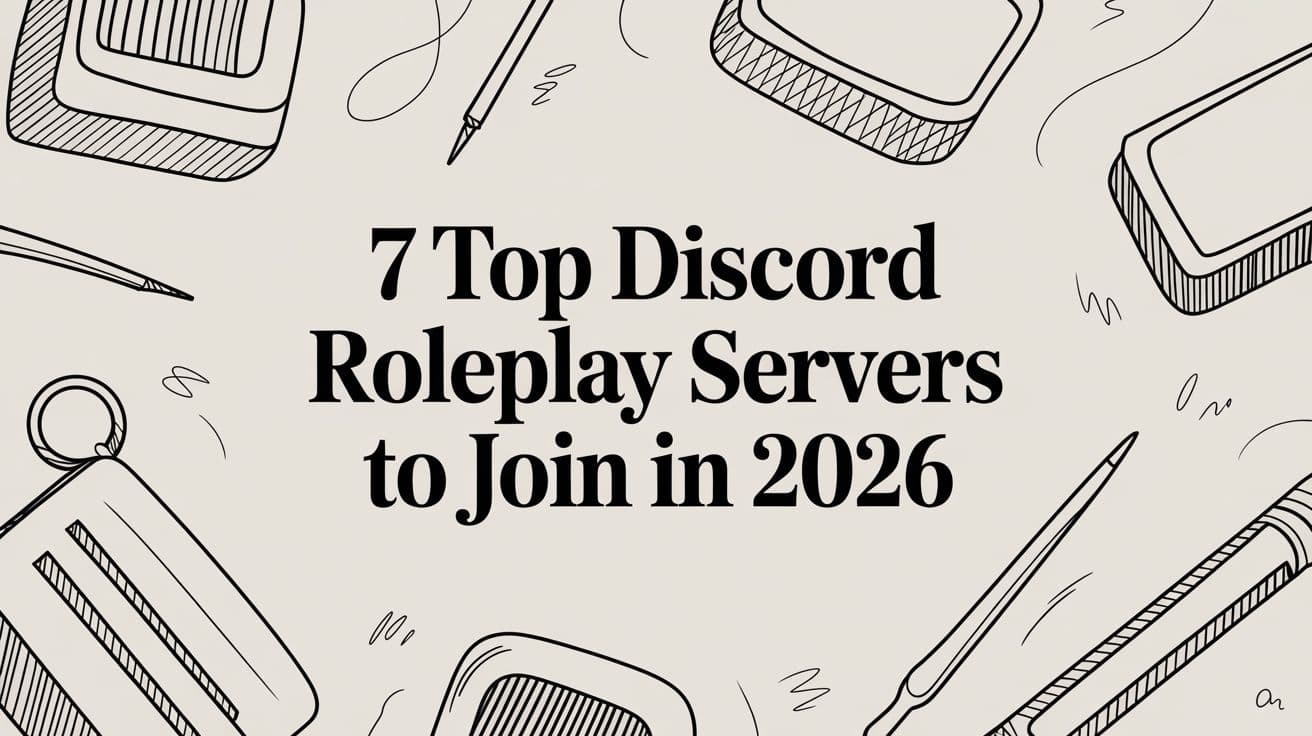 7 Top Discord Roleplay Servers to Join in 2026