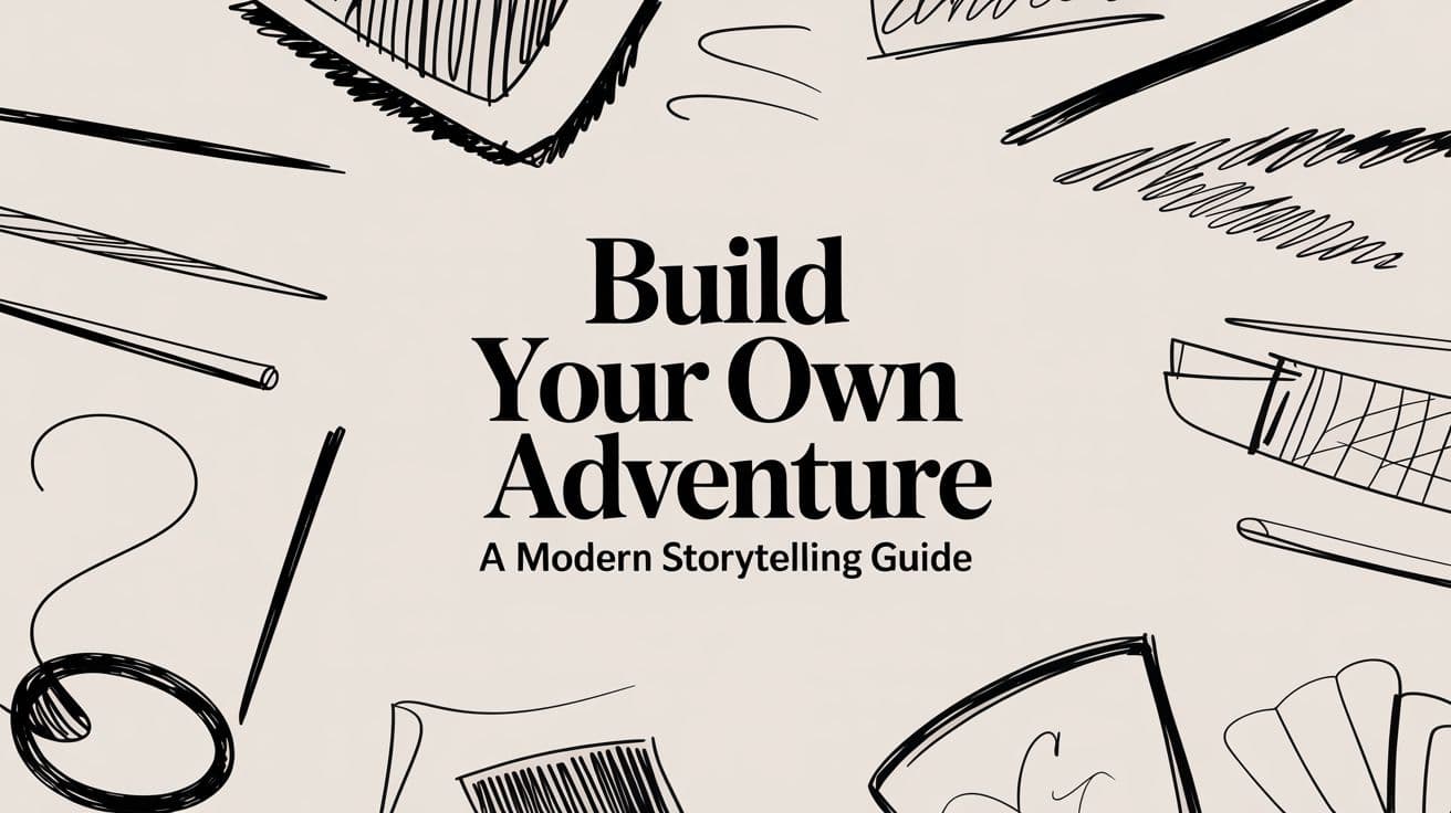 Build Your Own Adventure: A Modern Storytelling Guide
