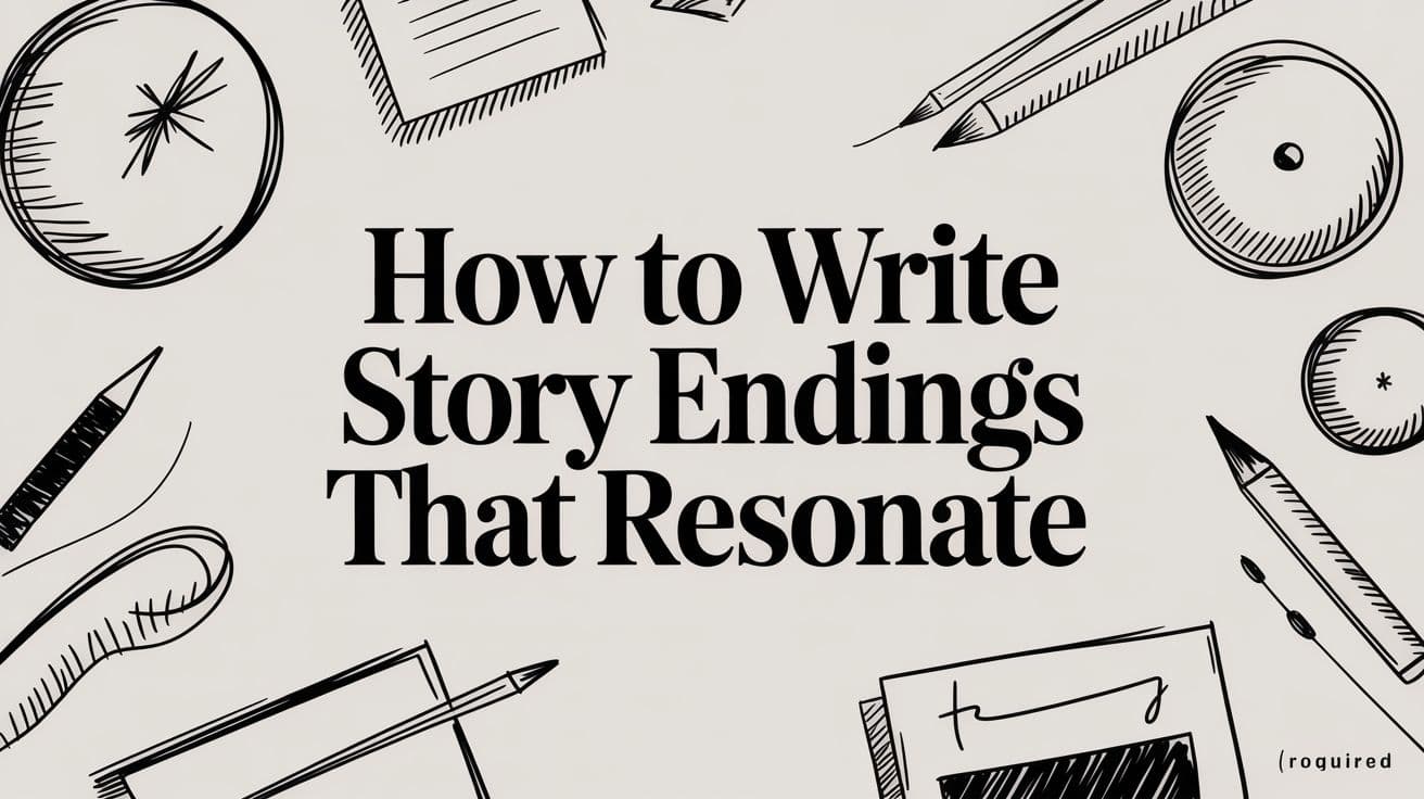 How to Write Story Endings That Resonate