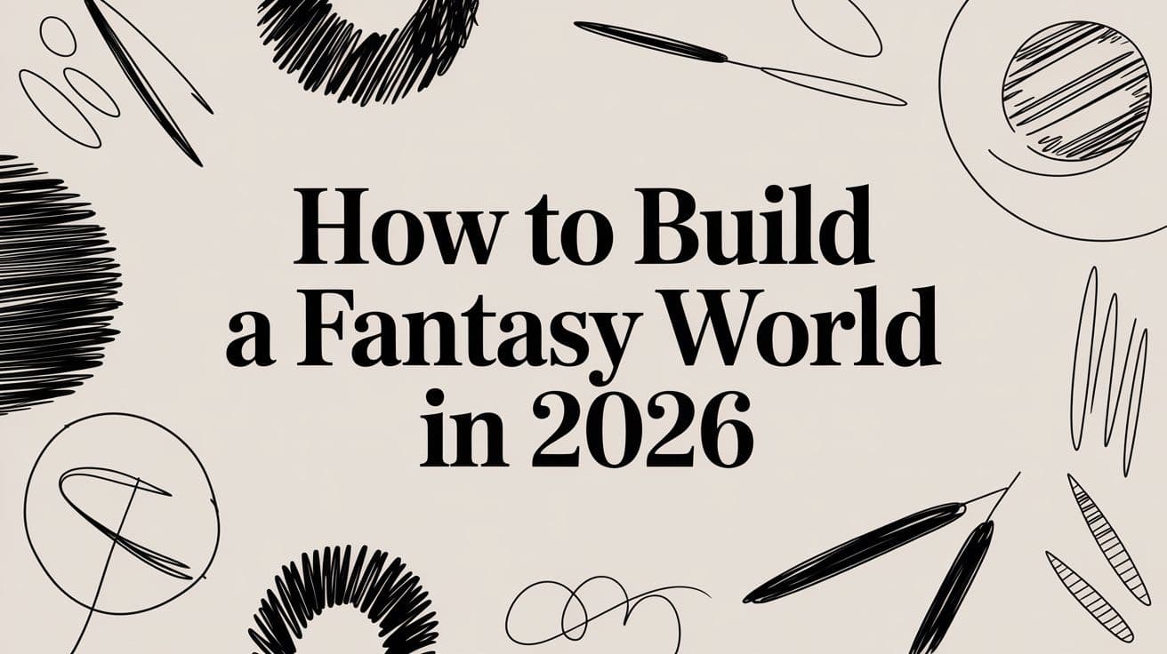 How to Build a Fantasy World in 2026