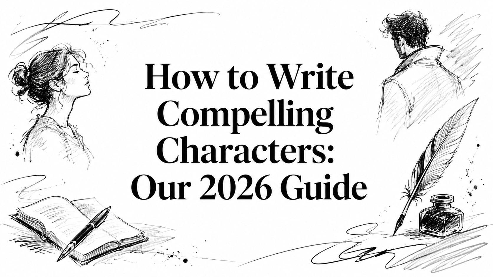 How to Write Compelling Characters: Our 2026 Guide