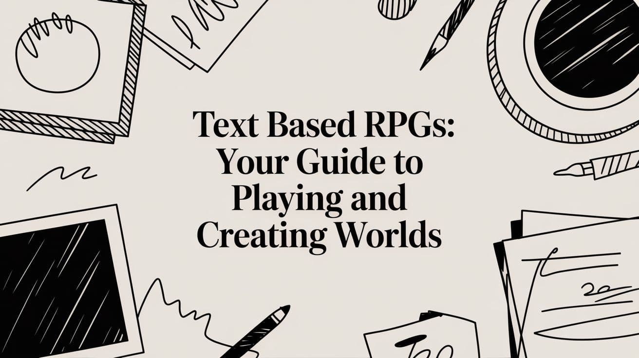 Text Based RPGs: Your Guide to Playing and Creating Worlds