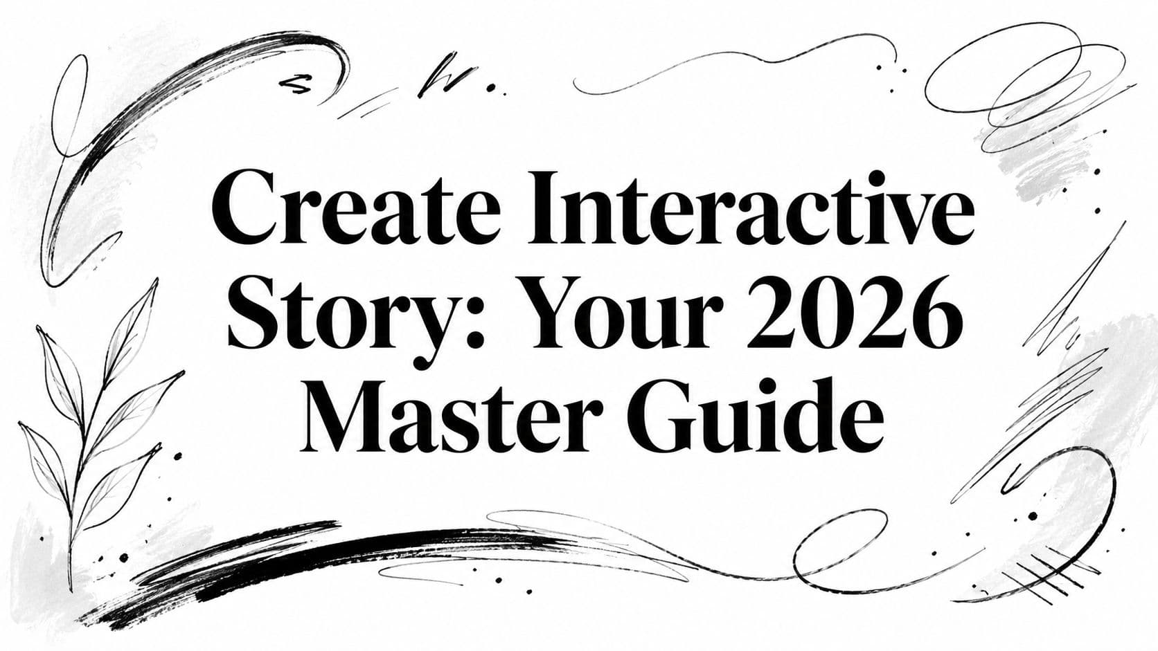 Create Interactive Story: Your 2026 Master Guide