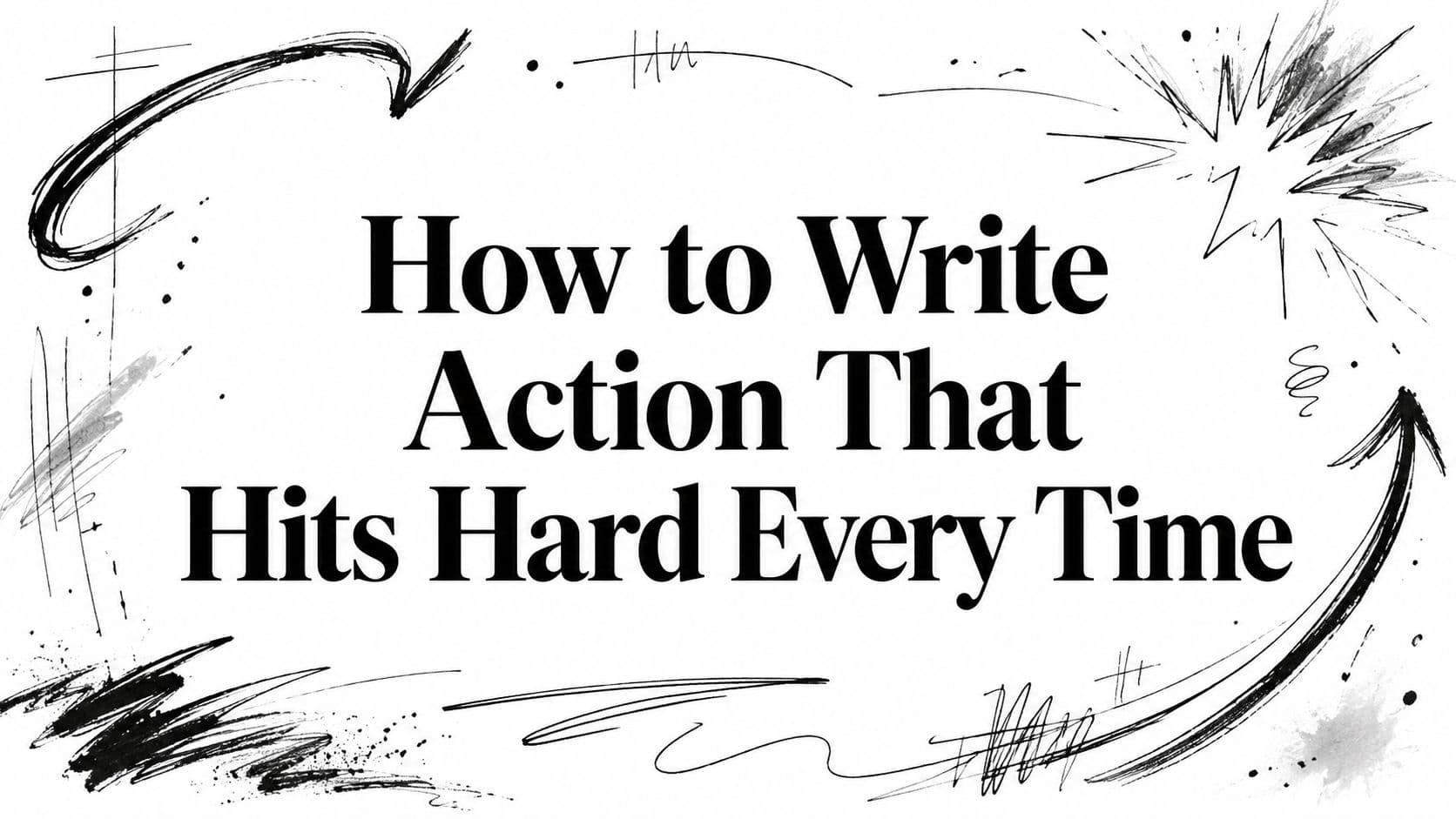 How to Write Action That Hits Hard Every Time