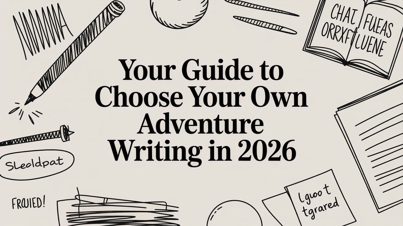 Your Guide to Choose Your Own Adventure Writing in 2026