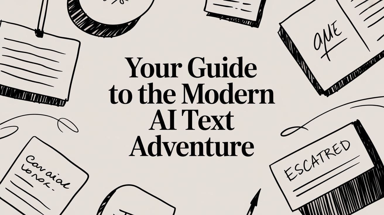 Your Guide to the Modern AI Text Adventure