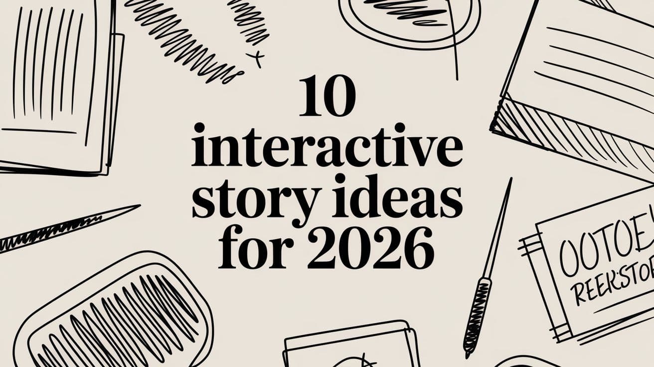 10 Interactive Story Ideas for 2026