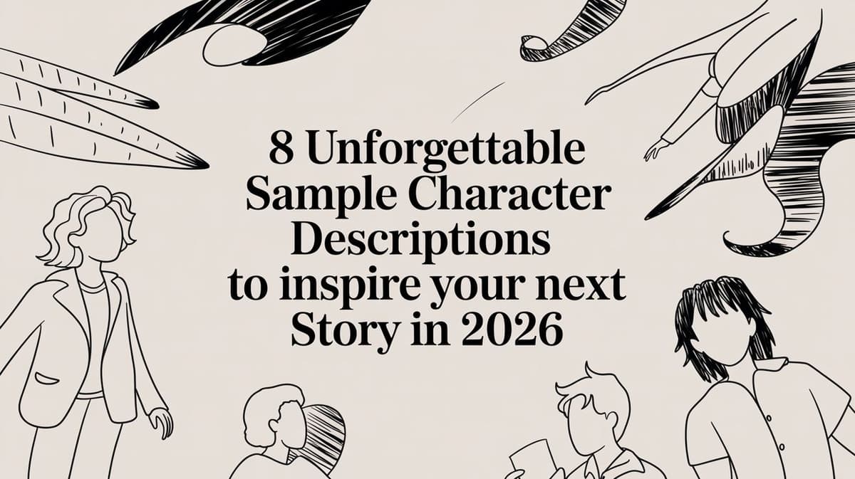 8 Unforgettable Sample Character Descriptions to Inspire Your Next ...