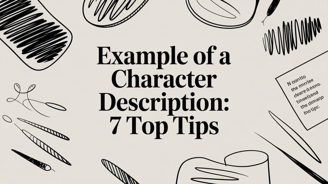 8 Unforgettable Sample Character Descriptions to Inspire Your Next ...