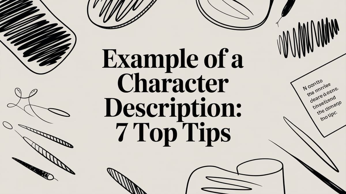 Character Description Princess Example 8 Unforgettable Sample Character Descriptions to Inspire Your Next ...