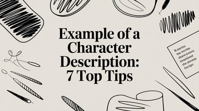 Character Description Image 8 Unforgettable Sample Character Descriptions to Inspire Your Next ...