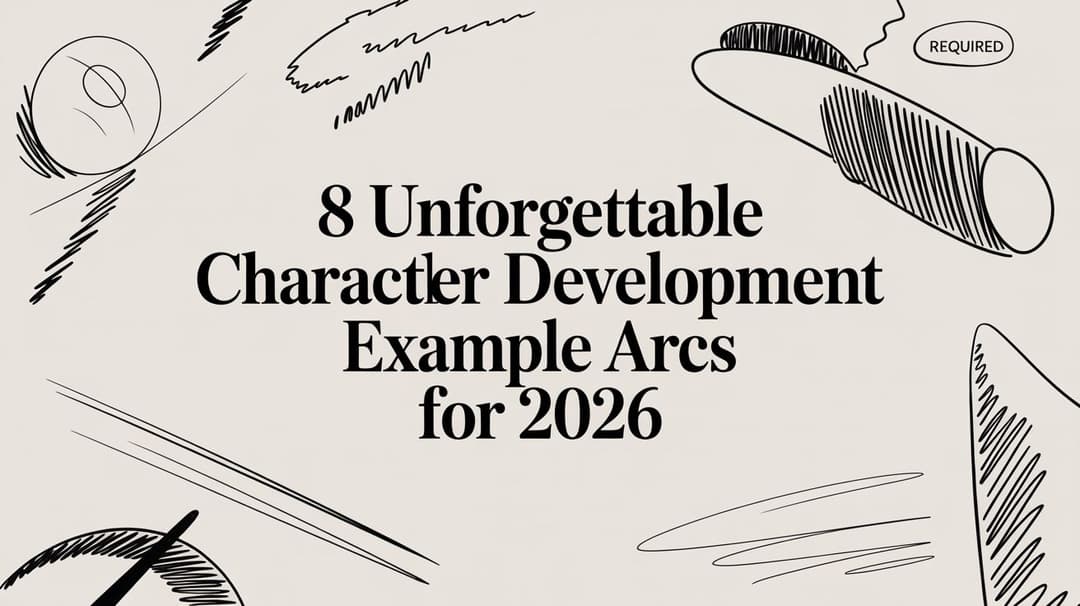 Character Development Picture Examples 8 Unforgettable Character Development Example Arcs for 2026 | Dunia