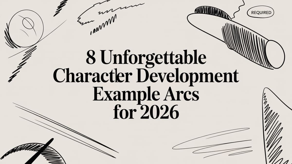 8 Unforgettable Character Development Example Arcs for 2026 | Dunia