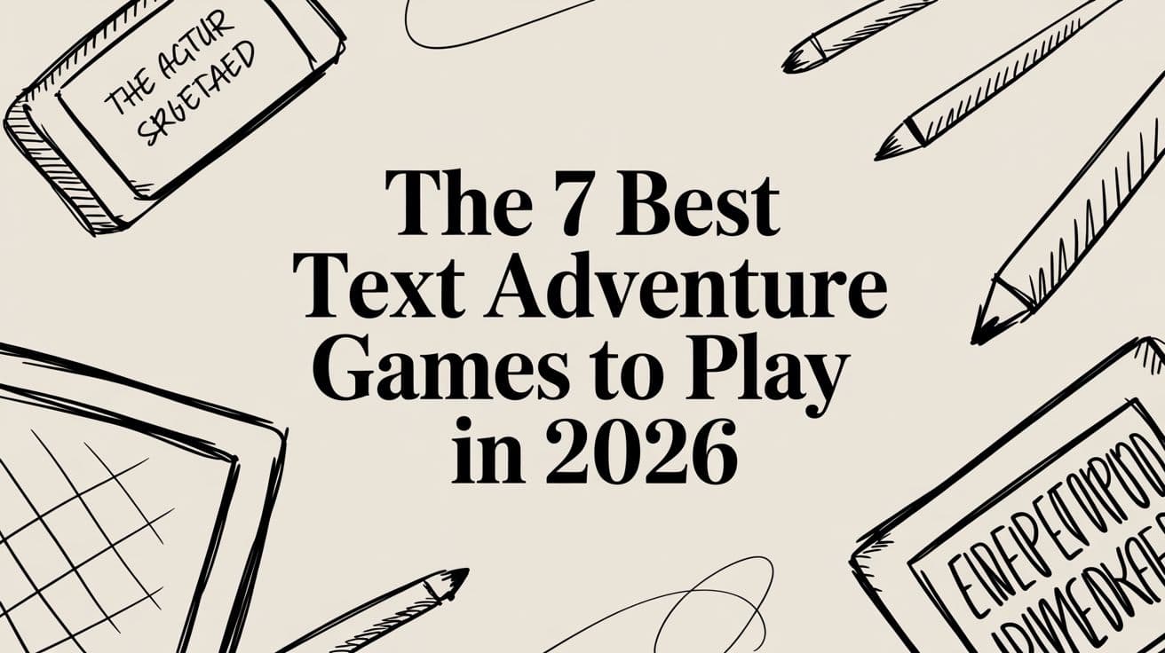 Text Based Adventure Game Guide 7 Best Choice Based Games to Play in 2026 | Dunia