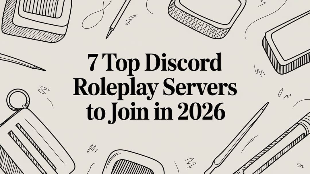 7 Top Discord Roleplay Servers to Join in 2026 | Dunia