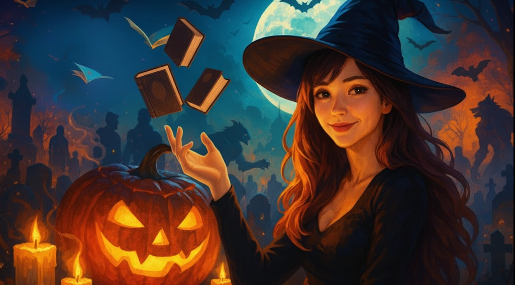 🎃 Dunia Halloween Story Jam